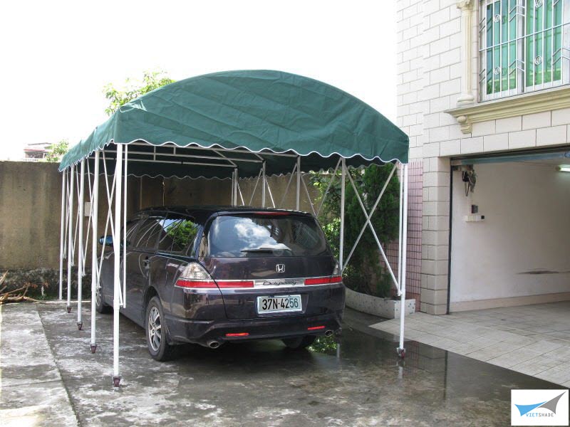 Nhà bạt di động để xe ô tô 