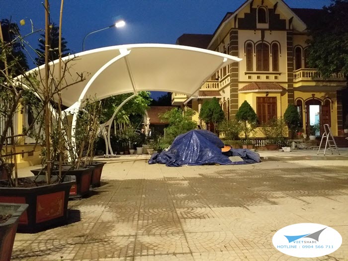 Nhà để xe ô tô 